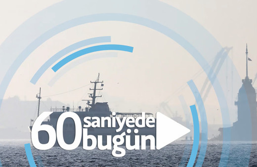 60 saniyede bugün (18 Kasım 2019)