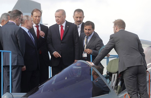 Rusya'dan çarpıcı teklif! Türkiye'ye ortak savaş uçağı üretebiliriz