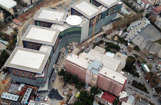 Göztepe Eğitim Araştırma Hastanesi'nin yeni haline bakın