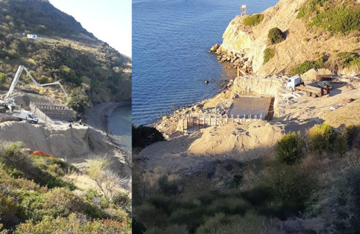 Kimse yıkamıyor denmişti! Murat Kurum talimat verdi Karaburun'daki bina yarın yıkılıyor