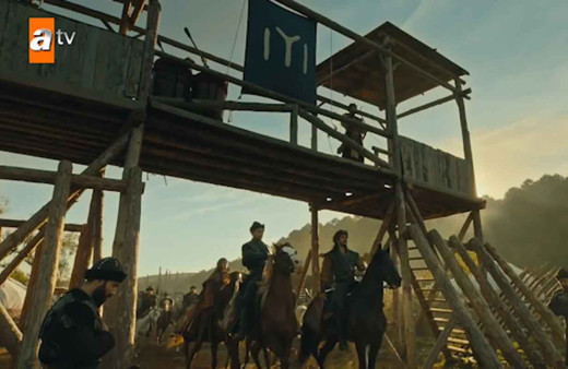 Kuruluş Osman 1. bölüm 3. fragmanı