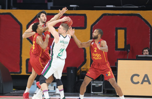 Galatasaray'dan Unicaja Malaga karşısında müthiş geri dönüş