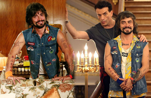 Ahmet Kural yeni filmi Baba Parası için kadın oldu iltifatlara boğuldu