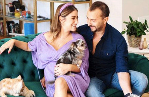 Hazal Kaya Ali Atay bebek sahibi oldu bakın çocuğun ismi ne?