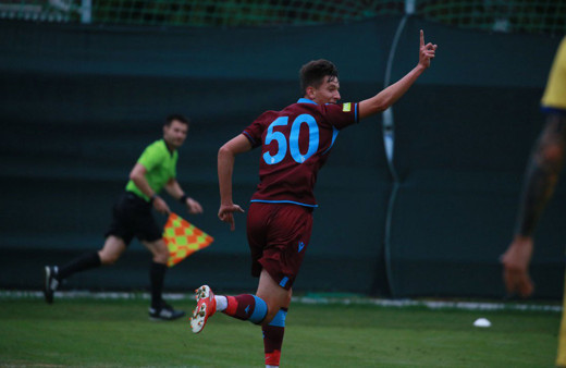 Trabzonspor'un yeni yıldız adayı Kerem Baykuş