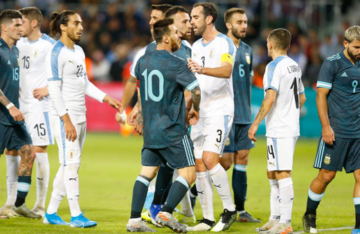 Messi'yle Cavani tünelde kapıştı: Ne zaman istersen