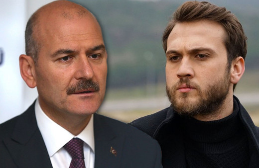 Çukur'un yıldızı Aras Bulut İynemli'den Süleyman Soylu'nun eleştirisine bomba yanıt