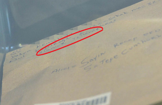 Cumhurbaşkanı Erdoğan'a yazılan mektup alarma geçirdi: Siyanür içilecek