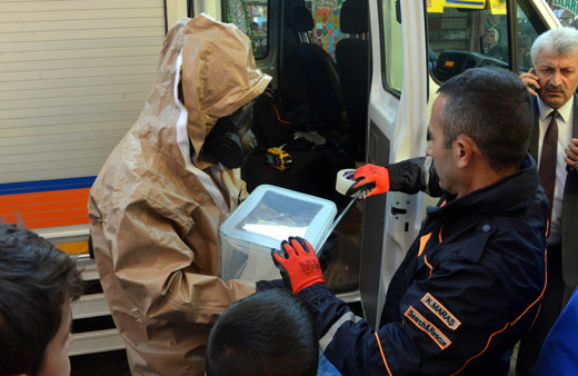 Cumhurbaşkanı Erdoğan'a siyanür içilecek notlu mektup! AFAD alarmda