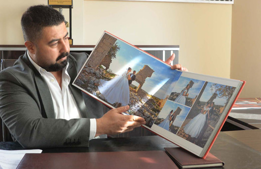 Mersin'de gelin ve damatlardan dünyanın parasını istiyorlar