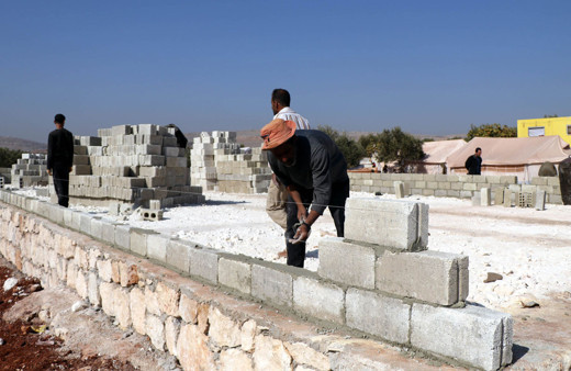 Suriye’de Erbakan’ın isminin verildiği okul inşa ediliyor