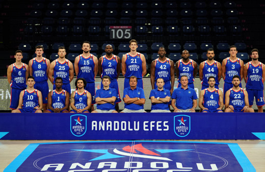 Anadolu Efes'in seyirci sayısında rekor artış!