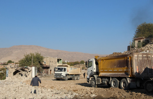 Batman'ın Hasankeyf ilçesindeki 610 yıllık Er-Rızk Camii taşınmaya hazır