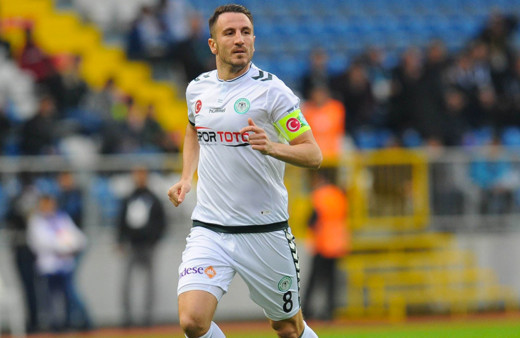 Konyaspor'da Beşiktaş maçı öncesi sakatlık şoku