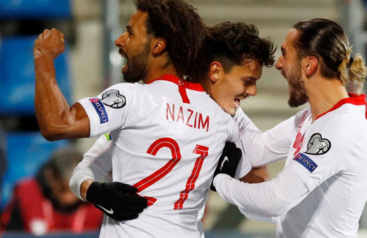 Türkiye'nin EURO 2020'deki rakipleri belli oldu