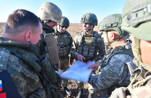 Dokuzuncu Türk-Rus ortak devriyesi tamamlandı