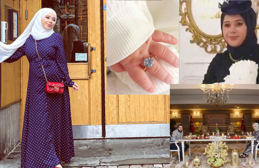 Büşra Nur Çalar Söylemez bebek mevlidi için konuştu eşimden çok kazanıyorum