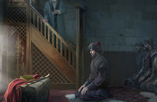 Osman Gazi eşleri kimdir ilk eşi Rabia Hatun ve çocukları kimdir?