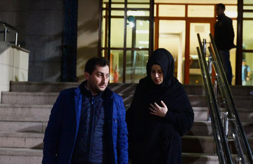 Rabia Naz'ın annesi Atika Vatan'dan DNA örneği alındı