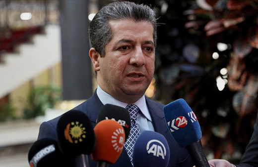 IKBY Başbakanı Barzani: Türkiye'nin Sincar'daki hedefi PKK