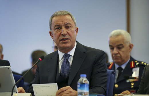 Hulusi Akar'dan ABD senatosunun skandal Ermeni soykırımı tasarısına tepki