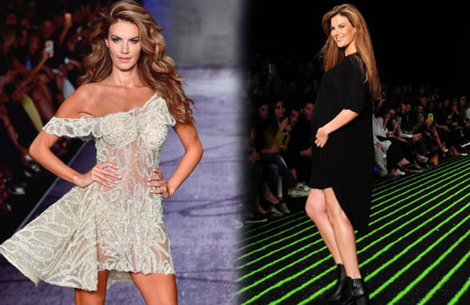 Tülin Şahin kızıyla pozlarını paylaştı görenler ünlü mankene şaştı kaldı