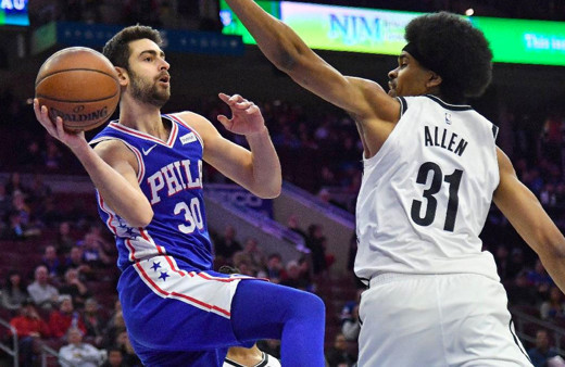 Furkan'lı Philadelphia galip, Cedi'li Cleveland mağlup