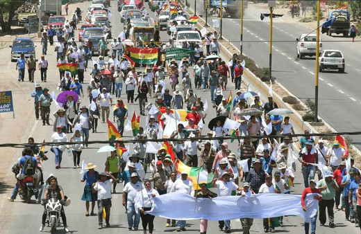 Bolivya’da protestolarda ölü sayısı 30’a yükseldi