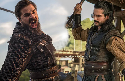 Burak Özçivit ve Engin Altan Düzyatan eleştirildi Kuruluş Osman 1. bölüm yayınlandı
