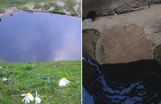 Dipsiz Göl'de günlerce aranmıştı esas define açıklandı