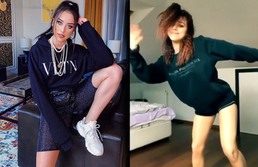 Hamdi Alkan'ın kızı Zeynep Alkan olay dans videosu hakkında bakın neler söyledi