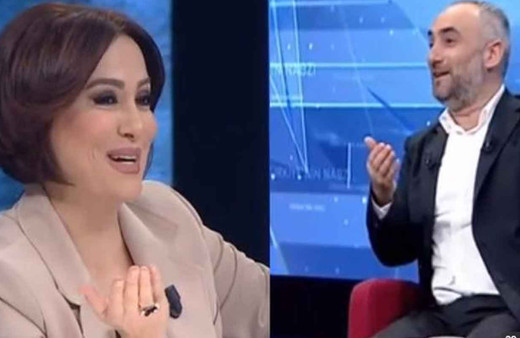 İsmail Saymaz'dan Didem Arslan'a: İnşallah ağzın bal yesin