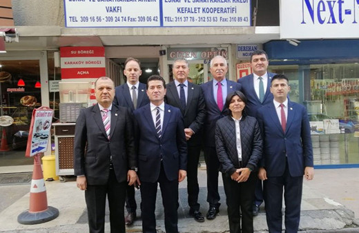 CHP'li vekillerin 'Vakıf ortada yok' iddiası fos çıktı! Yanlış adrese gitmişler