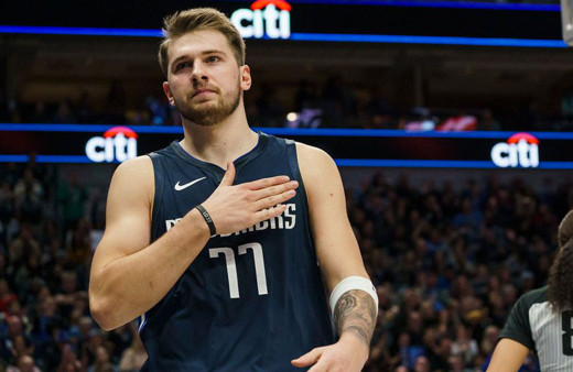 NBA'in genç yıldızı Luka Doncic alev aldı 20 yaşında tarihe geçti