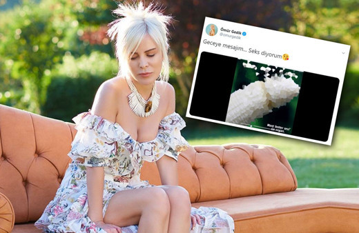 Ömür Gedik paylaşımı tepki çekti erkek cinsel organıyla dikkat çekmek istemiş!