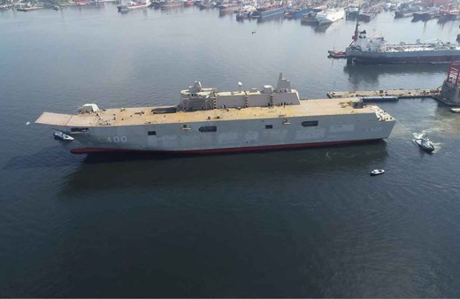 Savunma Sanayii Başkanı Demir: "TCG Anadolu 2020 sonunda hizmete girecek"