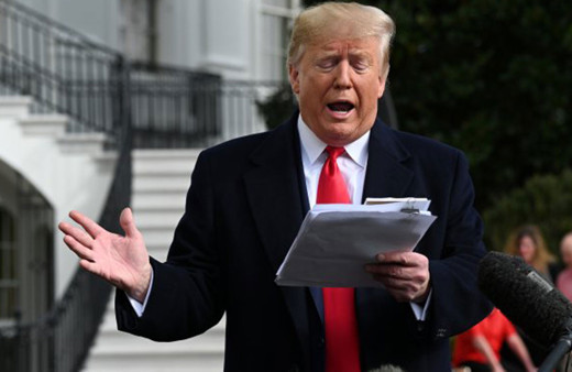 Donald Trump yine geri adım attı: Beklemeye aldık!