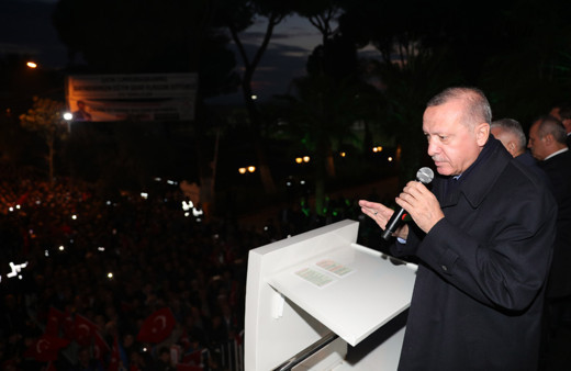 Cumhurbaşkanı Erdoğan'dan İzmirli vatandaşlara müjde