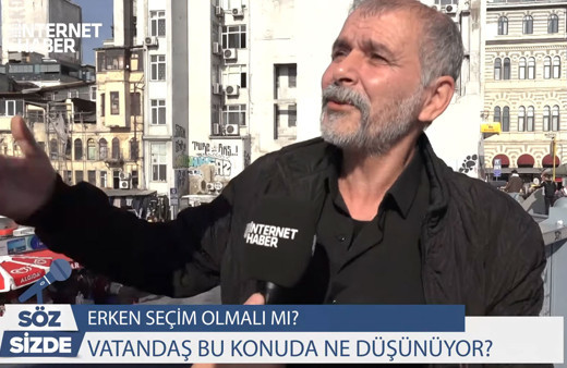 Sizce erken seçim olmalı mı?