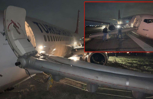 THY uçağı Odessa'da pistten çıktı açıklama geldi