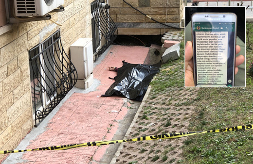 Beylikdüzü’nde kan donduran intihar! Bu mesajdan sonra 13. kattan atladı