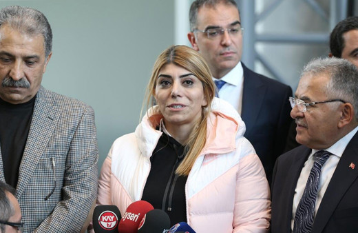 Kayserispor'un yeni başkanı Berna Gözbaşı oldu