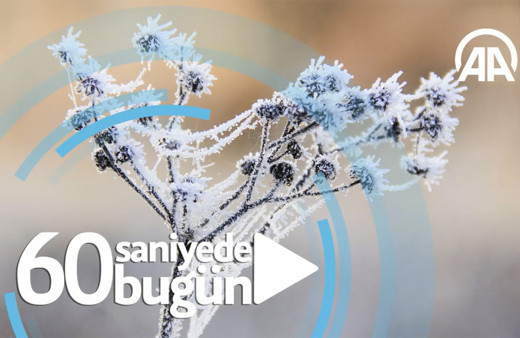 60 saniyede bugün (22 Kasım 2019)