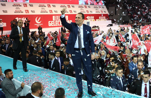 Yeniden Refah Partisi'nden CHP'li Mustafa Balbay'a sert tepki!