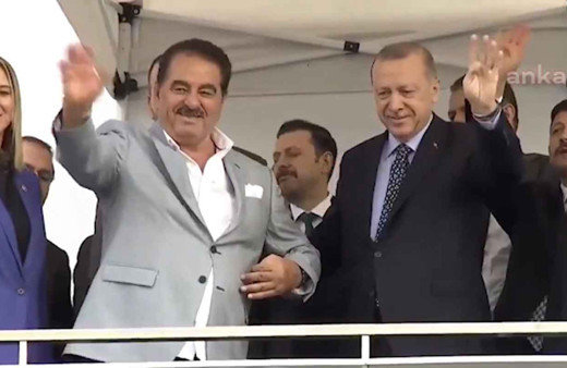 Cumhurbaşkanı Erdoğan’ın programında İbrahim Tatlıses sürprizi