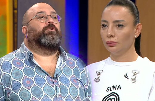 Masterchef jürisi Somer Sivrioğlu'ndan olay yaratan paylaşım: Ne oldu Suna torpilliydi...