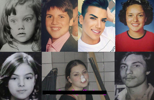 Ünlü oyuncu ve sanatçıların çocukluk halleri! Vay be dedirtiyor