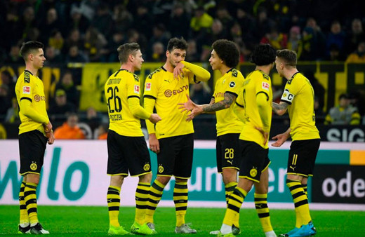 Borussia Dortmund sürprize izin vermedi