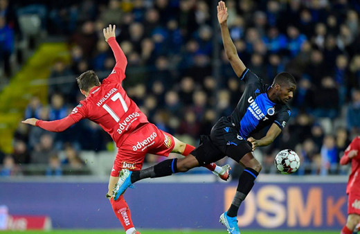 Galatasaray'ın rakibi Club Brugge rahat kazandı