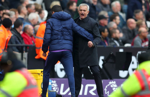 Jose Mourinho ilk maçında kazandı